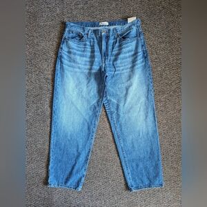 NWT Madewell “The Slouchy Boyjean” women’s sz 32